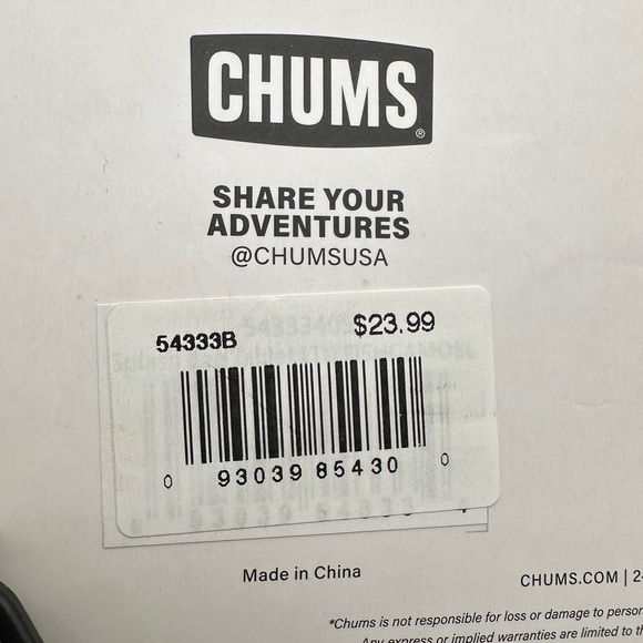 NWT CHUMS Splash Bag Tablet Cover - Picture 4 of 4